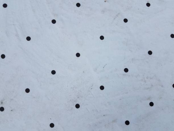 istock white metal with holes in it 689871422