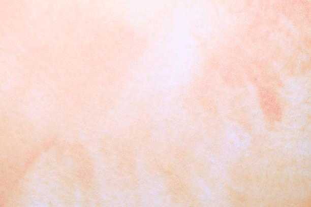 Texturado acuarela Beige marrón Sepia rosa Resumen - foto de stock