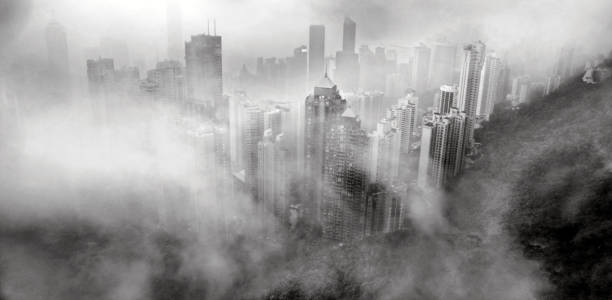 istock Victoria peak in Hong Kong 689883560
