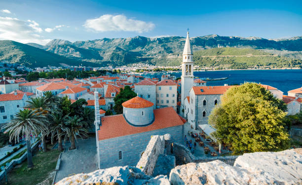 istock Montenegro. Budva. Old town 689886394