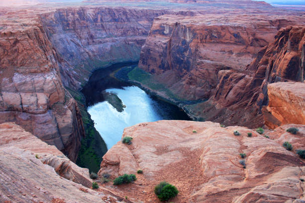 istock Arizona landscape with Colorado river. 689896280