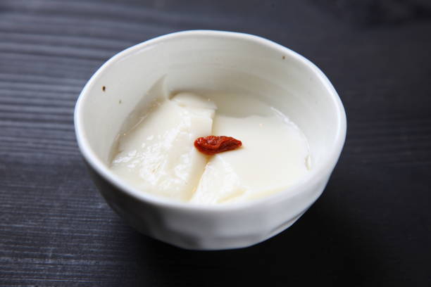 istock Chinese style almond jelly 689904650