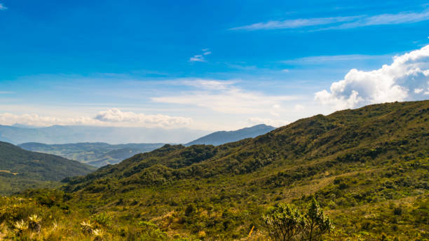 istock View from matarredonda park; Cundinamarca, Colombia 689904770