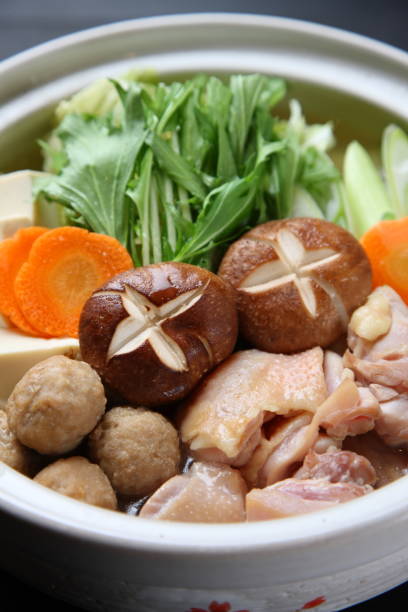 istock Japanese hot pot CHANKO-NABE 689907428