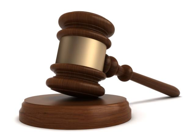 istock Law justice symbol gavel 689907608