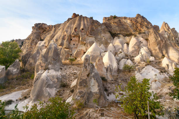istock Cave houses in Red valley. Cappadocia. Turkey 689907782