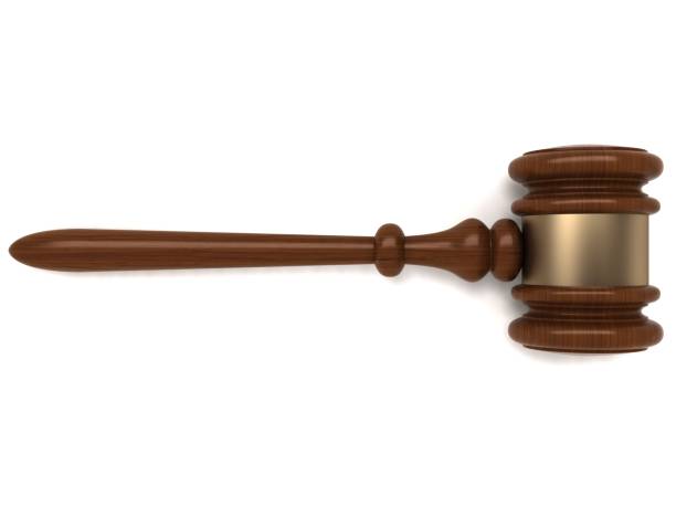istock Law justice symbol gavel 689907916