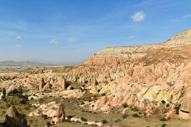 istock Red and Rose valley. Cappadocia. Turkey 689910270