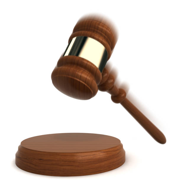 istock Law justice symbol gavel 689910286