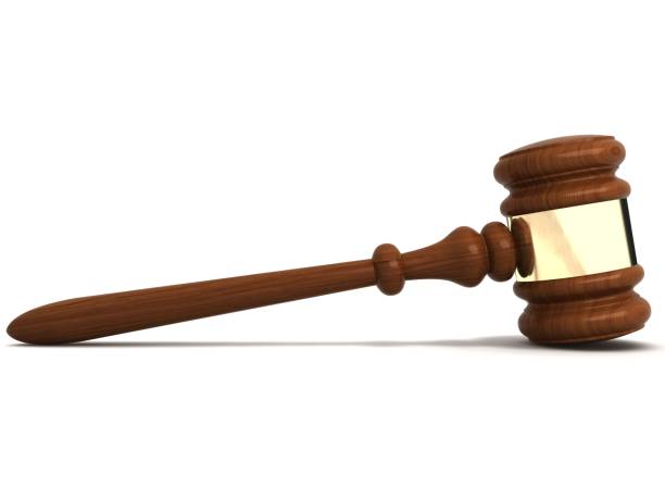 istock Law justice symbol gavel 689910348