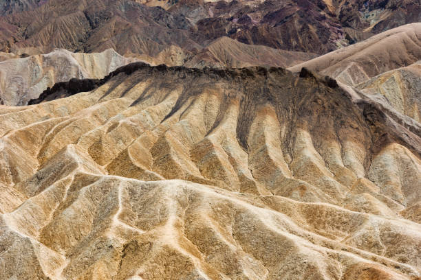 istock Zabriskie Point in Death Valley, California, USA 689910568