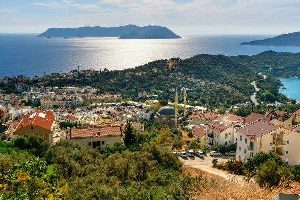 istock View of Kas town in Turkey 689911732