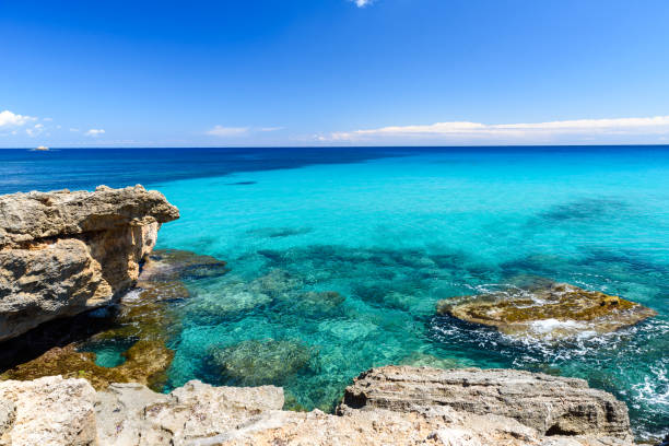 istock Cala Rajada - beautiful coast of Mallorca, Spain 689911820