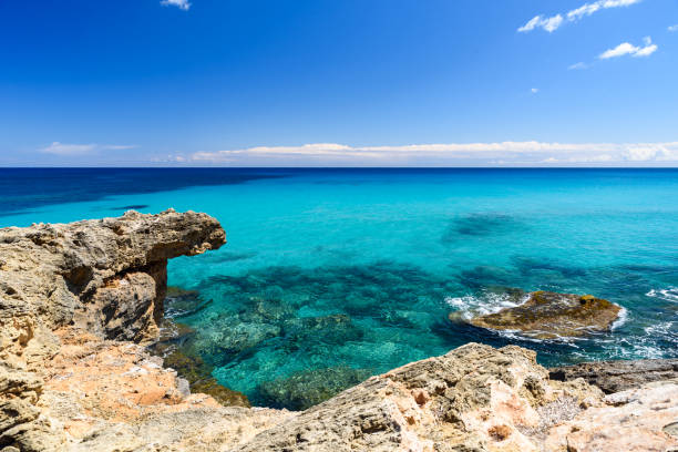 istock Cala Rajada - beautiful coast of Mallorca, Spain 689912438