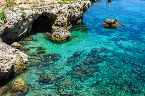 istock Cala Rajada - beautiful coast of Mallorca, Spain 689915366