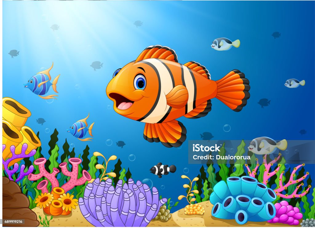 Ilustración de Dibujos Animados Lindo Payaso Peces En El Mar y más Vectores Libres de Derechos de Acuario - Recinto para animales en cautiverio - Acuario - Recinto para animales en cautiverio, Ilustración de Dibujos Animados Lindo Payaso Peces En El Mar y más Vectores Libres de Derechos de Acuario - Recinto para animales en cautiverio - Acuario - Recinto para animales en cautiverio,