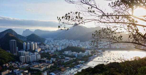 istock Rio de Janeiro, as seen from sugarloaf mountain 689924282