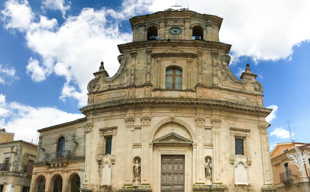 istock Chiaramonte (Ragusa Province), Sicily: Santa Maria La Nova Church 689925828