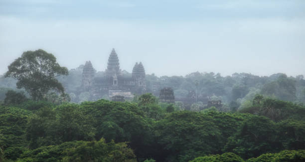 istock Angkor Wat aerial view, Siem Reap, Cambodia 689925856