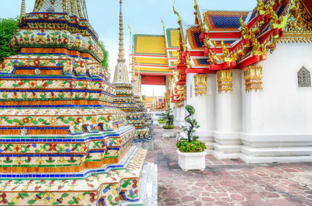 istock Wat Pho temple, Bangkok, Thailand 689928936
