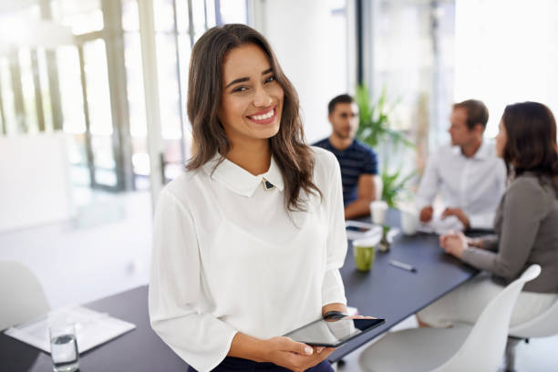 istock I'm always connected to business 689932002