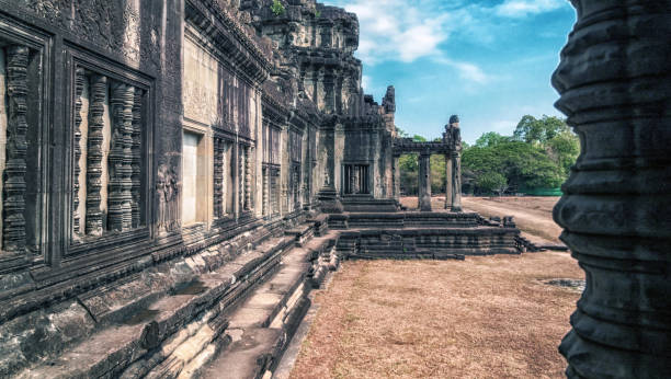 istock Angkor Wat complex in Siem Reap, Cambodia 689932762