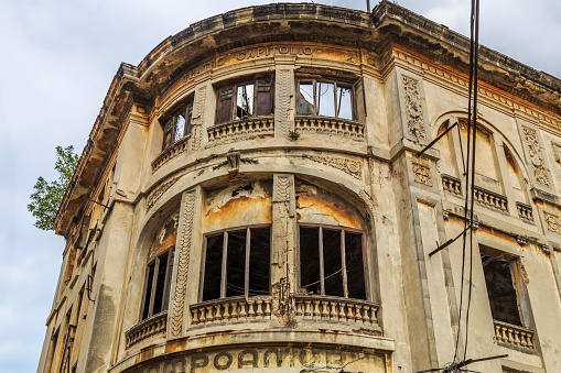 Old builing om Old Havana