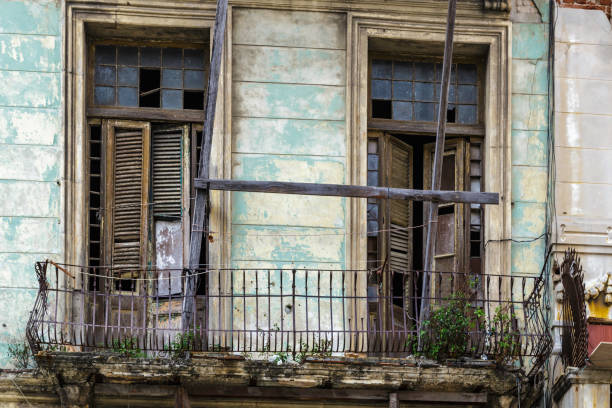 Old builing om Old Havana