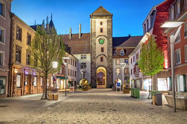 istock Upper gate in Villingen-Schwenningen, Germany 689935804