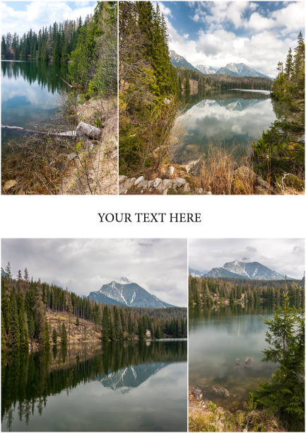istock Mountain Lake in Slovakia Tatra 689941326