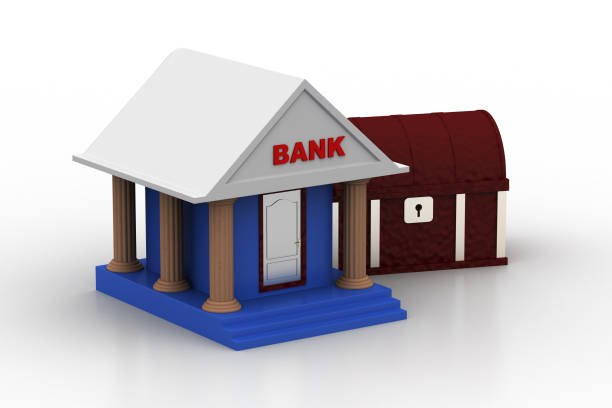 istock Bank investment concept 689944812
