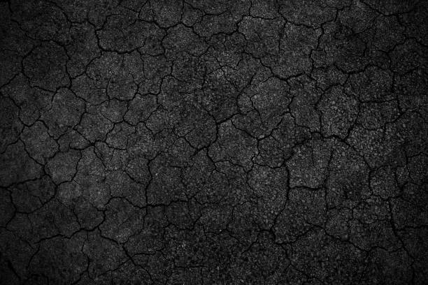 istock Crack background texture of rough asphalt 689951790