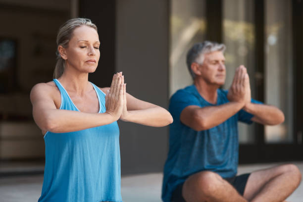 istock Focus the mind and you'll find peace 689955228