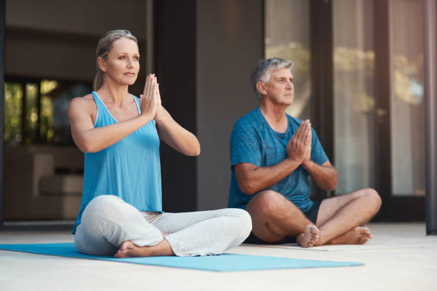 istock Let go of all stress and let peace take over 689955250