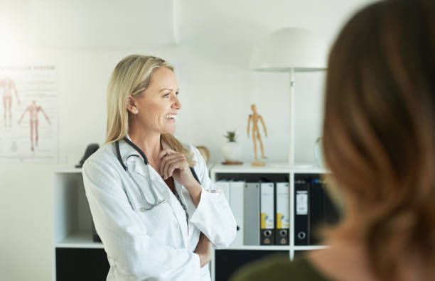 istock She's an incredible person and doctor 689956214
