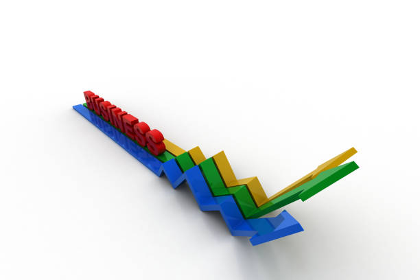 istock Word business on growing arrows 689960204
