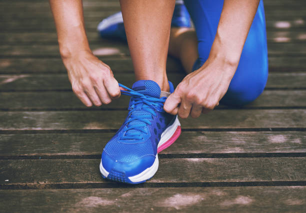 istock Nothing is getting in the way of my run today 689963262