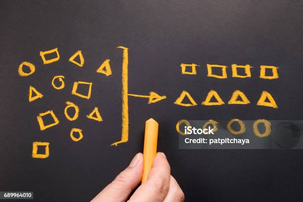 Geometry Category Stock Photo - Download Image Now - Order, Organization, Simplicity