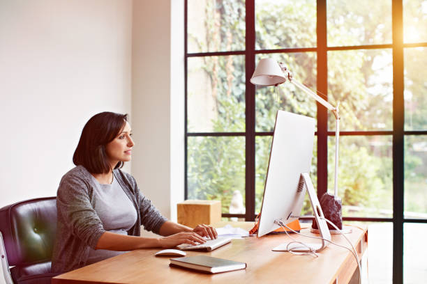istock Getting her business off the ground 689964048