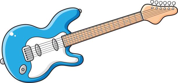 Guitar Điện Màu Xanh Hình minh họa Sẵn có - Tải xuống Hình ảnh Ngay bây giờ  - Guitar điện, Ghi-ta, Hoạt hình - Sản phẩm nghệ thuật - iStock