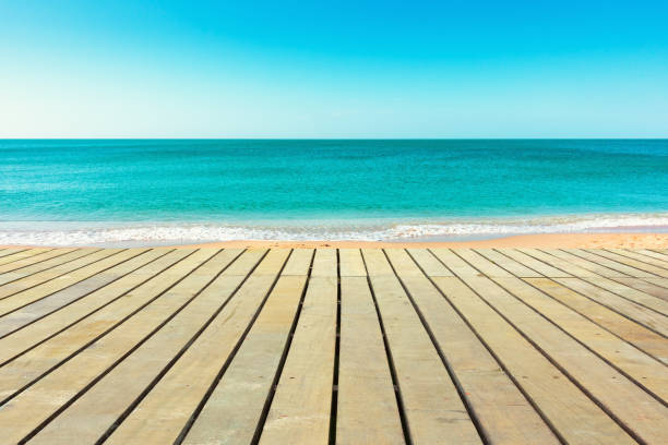 istock Sunny day on the beach with private place. 689975964