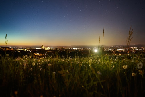 Stars over Bamberg, Germany