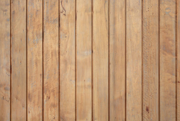 istock Vertical Wood Texture - Wooden Planks. 689976928