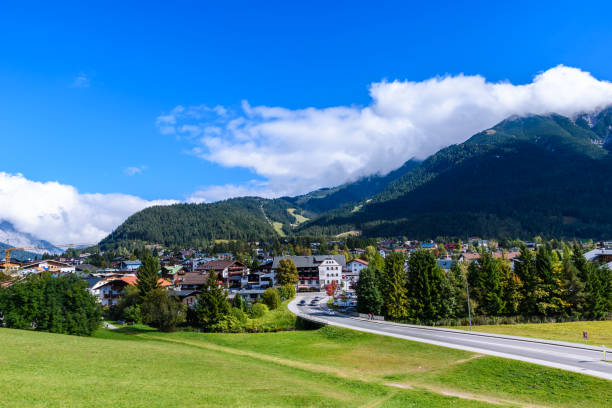 istock Lake Wildsee at Seefeld in Tirol, Austria - Europe 689979452
