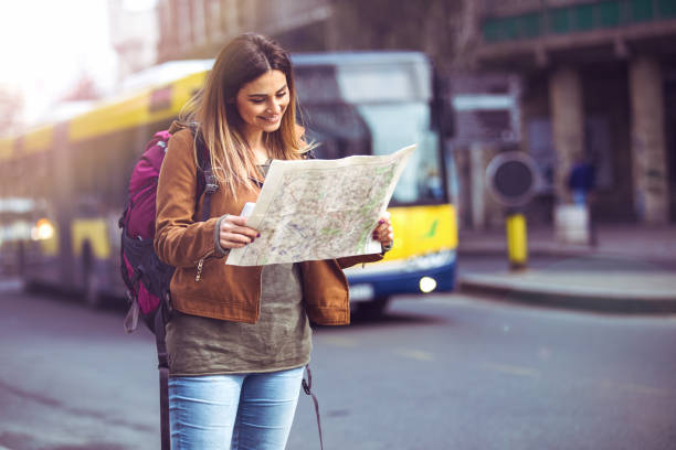 istock Woman traveling 689982910