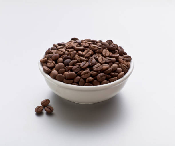 istock Roasted coffee bean in a bowl 689983986