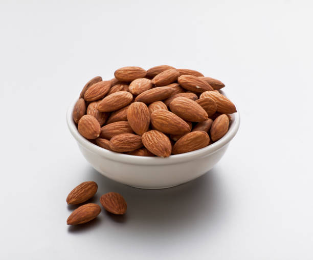 istock Roasted and Peeled almond in a bowl 689986530