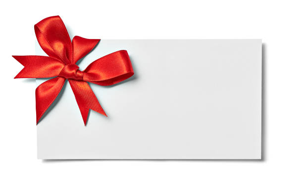 istock ribbon bow card note chirstmas celebration greeting 689993654