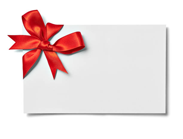istock ribbon bow card note chirstmas celebration greeting 689994048