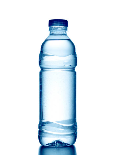 istock Bottle of fresh water isolated 689994598